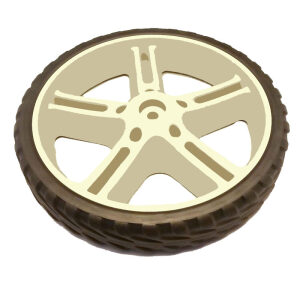 Ryobi 10" Wheel Assembly RY13015 309023001