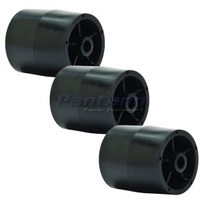 Set of 3 Mower Deck Wheel Replaces Toro Wheelhorse 10-8798 94-1599