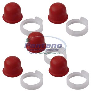 Set of 5 Primer Bulb Replaces Briggs & Stratton 494408 694394 	5084