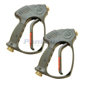 Set Of 2 Rear Entry Pressure Washer Gun Handle Replaces General Pump YG4010