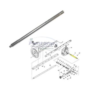 Ariens OEM Snow Blower Worm Shaft 03084700