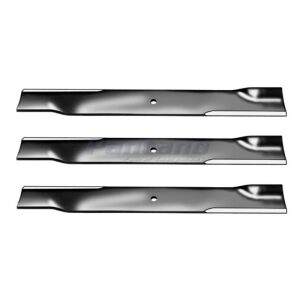 Set of 3 Lawn Mower Hi-Lift Blades Replaces Exmark 303527 1-303527