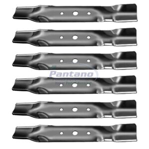 Set Of 6 Mower Blades Replace John Deere GX20250 GY20568
