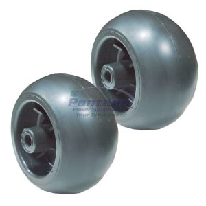 Set Of 2 Mower Deck Wheel Replaces Deere TCU18744 Gravely 092537