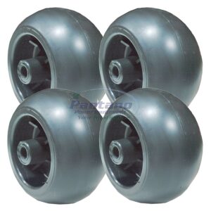 Set Of 4 Mower Deck Wheel Replaces Deere TCU18744 Gravely 092537