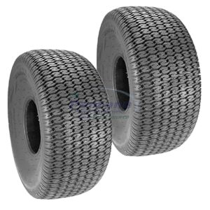 Set Of 2 Carlisle OEM Tire 22.5X10X8 Turf Trac 2 Ply T50D397 Deere M140361