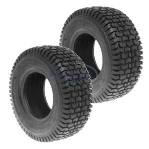 Set Of 2 Lawn Mower Turf Saver 2 Ply Tire Replaces John Deere GX21030