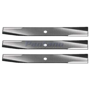 Set Of 3 Lawn Mower Blades Replaces John Deere AM30698 AM137326 M41237