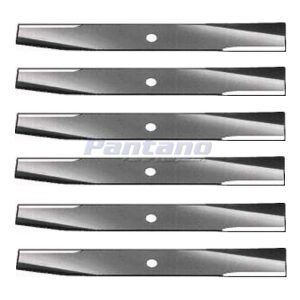 Set Of 6 Lawn Mower Blades Replaces John Deere AM30698 AM137326 M41237