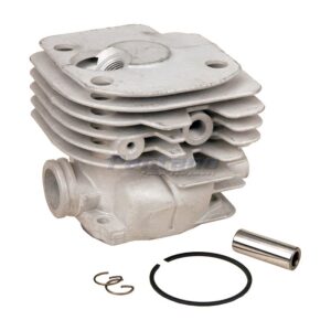 Chainsaw Cylinder and Piston Assembly Replaces Husqvarna 503691073 503939003