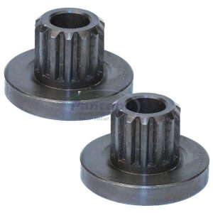 Set Of 2 Splined Bushing Replaces Exmark 103-3037 Fits Many Lazer Z