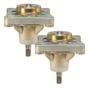 Set Of 2 Lawn Mower Spindle Assembly Replaces Hustler 604214