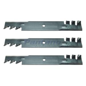 Set of 3 Lawn Mower Blades Replaces Scag 482461 Deere AM104489