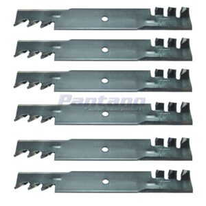 Set of 6 Lawn Mower Blades Replaces Scag 482461 Deere AM104489