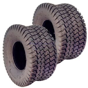 Set Of 2 Carlisle OEM Mower Tire 18X9.50X8 Multi Trac 4 Ply Walker 7070-1