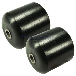 Set Of 2 Mower Deck Roller Wheel Replaces Ferris 5022060 Gravely 09240600