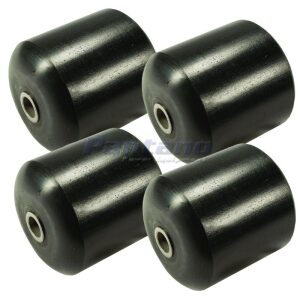 Set Of 4 Mower Deck Roller Wheel Replaces Ferris 5022060 Gravely 09240600