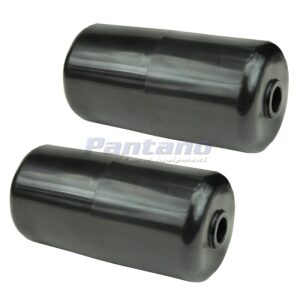 Set Of 2 Mower Deck Roller Wheel Replaces Grasshopper 603725