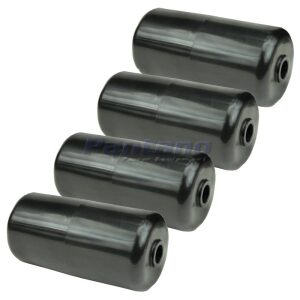 Set Of 4 Mower Deck Roller Wheel Replaces Grasshopper 603725