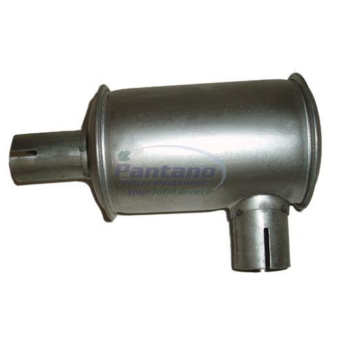 Muffler replaces Gravely  Nos 20259700. 18543 18543 011203 018543 