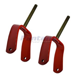 Set of 2 Lawn Mower Caster Yoke Replaces Exmark 1-322145-01