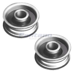 Set Of 2 Mower Idler Pulley Replaces Gilson 33632 5/8" X 2