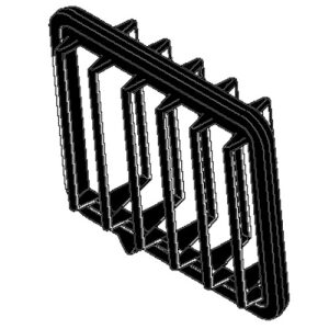 Husqvarna OEM Brushcutter Air Filter 537410802 555FX