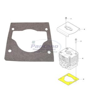 Husqvarna OEM Leaf Blower Base Gasket 502848801 Fits 150BT