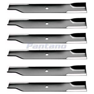 Set Of 6 Lawn Mower Blades Replaces John Deere AM104489