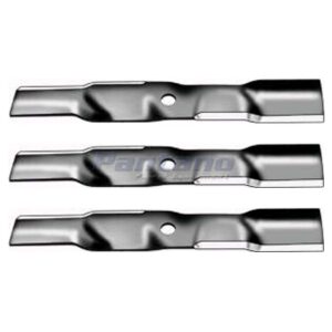 Set Of 3 Lawn Mower Blades Replaces John Deere M113517