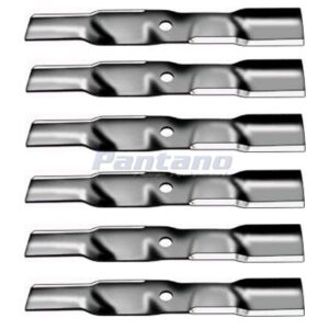 Set Of 6 Lawn Mower Blades Replaces John Deere M113517