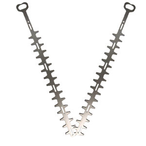 Set of 2 Echo OEM 20" Hedge Trimmer 20" Blades X411000271 X411000272