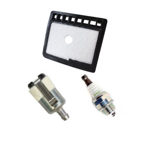 Echo OEM RePower Tune-up Kit Air Filter Fuel Filter Spark Plug 90164BP