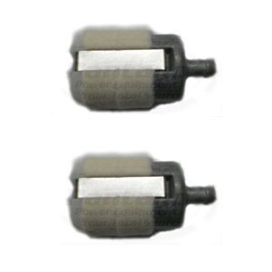Set of 2 Husqvarna RedMax Fuel Filter 506742601
