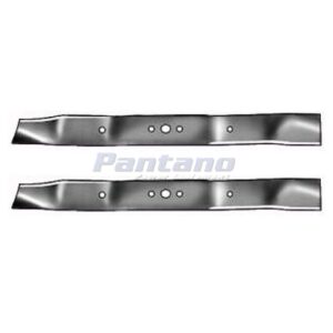 Set Of 2 Mower Blade Replaces 21" Cut Sears Craftsman 165833 175065 189028