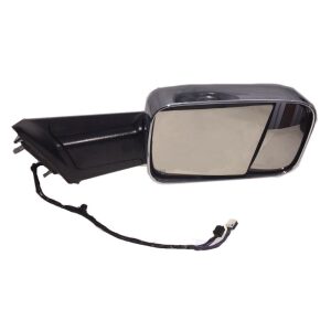Ram 2500 Mirror Right Power Door Trailer Tow Heated Signal Dodge Chrome 2014 3500