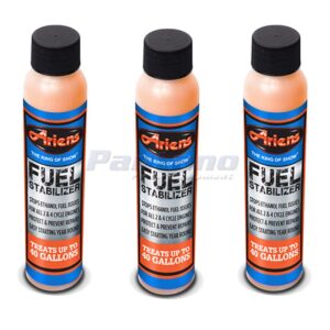 Set Of 3 Ariens OEM 4oz Bottle Ethanol Fuel Stabilzer 04730400