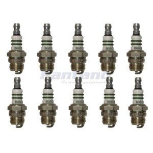 Set Of 10 OEM Bosch Spark Plugs Bosch 7540 HS8E