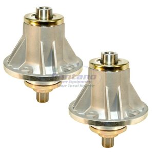 Set Of 2 Lawn Mower Spindle Assembly Replaces Bad Boy 037-8000-50