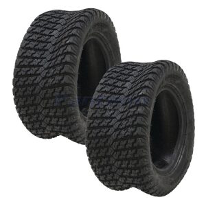 Set Of 2 Carlisle OEM Mower Tire 18X8.50X10 Turf Smart 4 Ply 6L01791