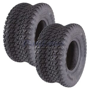 Set Of 2 Carlisle OEM Mower Tire 28X8.00X10 Turf Smark 4 Ply 6L01781