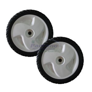 Set Of 2 Wheel Assembly Replaces Toro 105-1814 14424 Toro 22" Recyclers