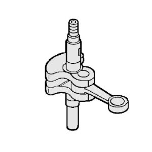 Echo OEM Hedge Trimmer Crankshaft Assembly A011000223 HC-155