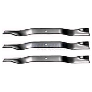 Set Of 3 Mower Blades Replaces Gravely 047685 08983800 08983851