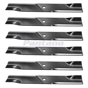 Set Of 6 Mower Blades Replaces Gravely 08979600 08979651 89796