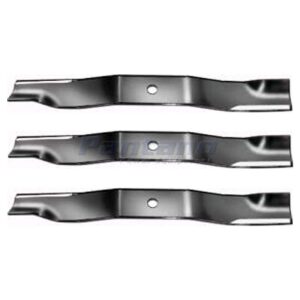 Set Of 3 Mulcher Mower Blades Replaces Gravely 08781800 08781851 48864