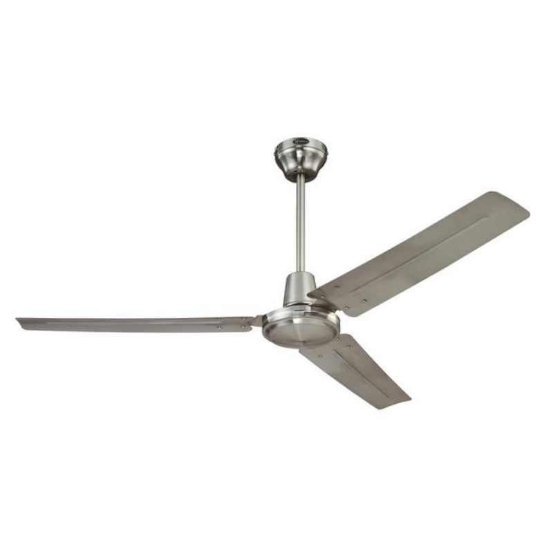 Westinghouse 7861400 Industrial 56-Inch Three-Blade Indoor Ceiling Fan Brush... 