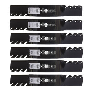 Set of 6 18 1/2" Gator Blades 742-0677 942-0677A 112-0931