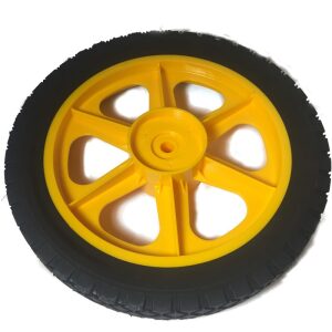 New OEM Husqvarna Poulan Pro Wheel 6 Spoke Craftsman AYP 401628