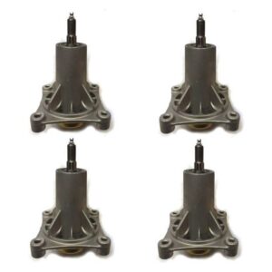Set of 4 Husqvarna OEM Spindles 532187292
